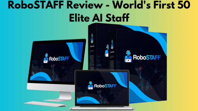 Robostaff - World'S First 50 Elite Ai Staff